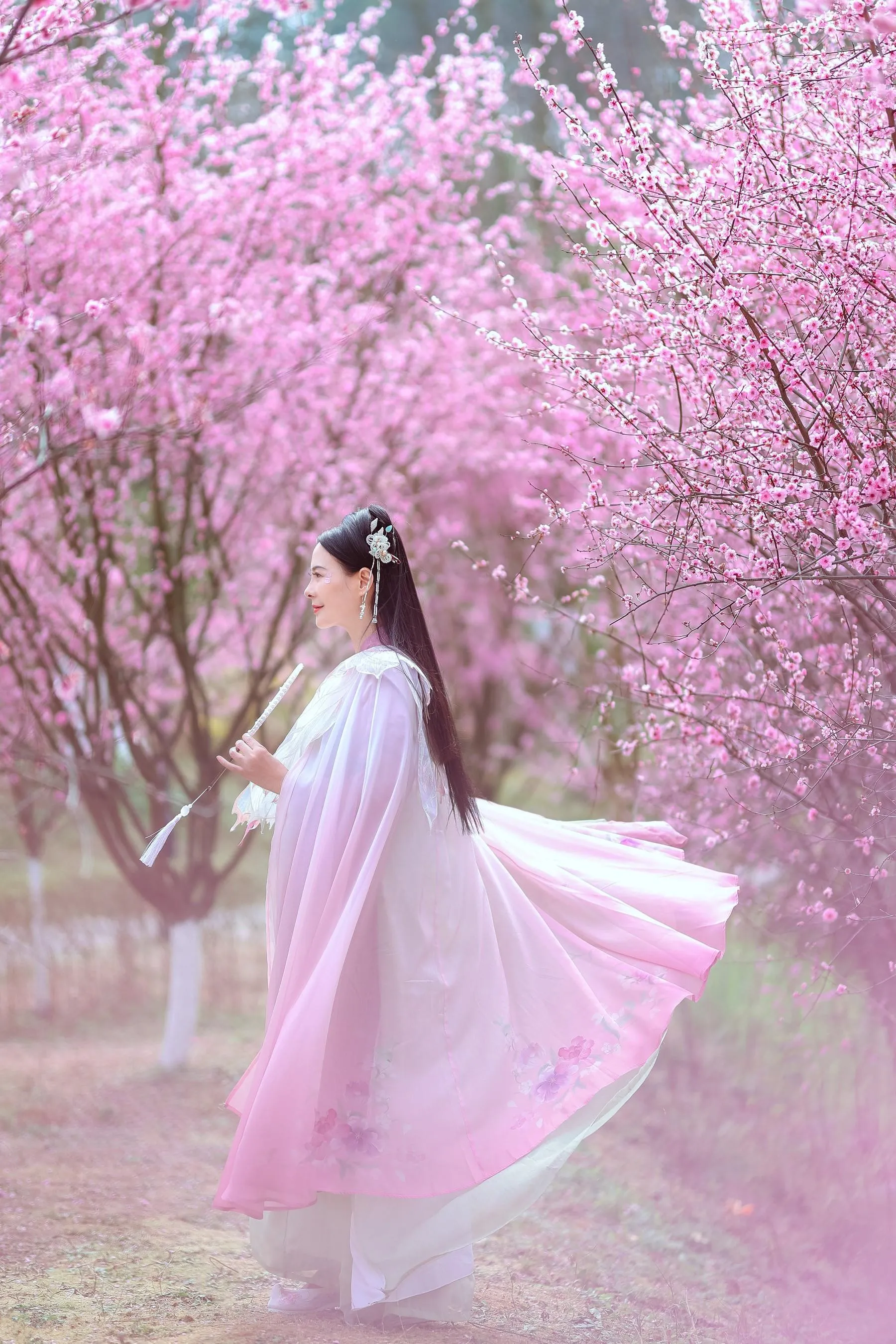 [艺图语] 2022.05.31 暖春樱色 莲 [38P]插图8